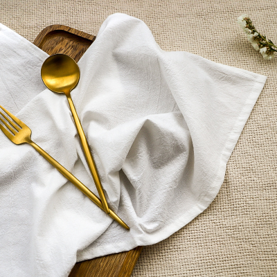 Hot Sale Linen Napkin Dinner Table Party Napkin Linen Natural Placemats Linen Cocktail Napkin
