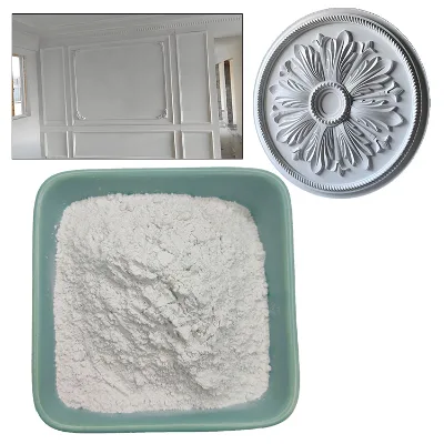 High Purity Fast Setting Gypsum Powder Industrial Eco-Friendly Bulk Supply for Wall Plastering Art Projects Casts