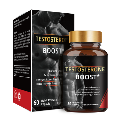 ZLS Herbal Supplement Capsules Epimedium Extract for Male Enhancement Prolong Intimacy Time Bigger Penis-60 Capsules Adult Men