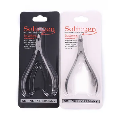 Stainless Steel Nail Cuticle Nipper Finger Cuticle Nipper Nail Clipper Professional Nail Tools