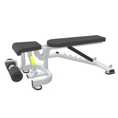 Commercial Gym Fitness Bench Factory Hot Sale Durable Multi Bench Adjustable Bench for Multi-Purpose Use