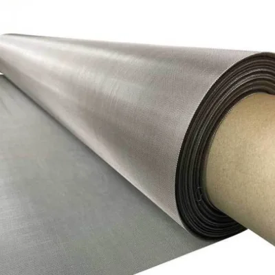 Wholesale Hastelloy Wire Mesh 40-100 Mesh Woven Wire Cloth Liquid Filter with Customized Cutting Welding