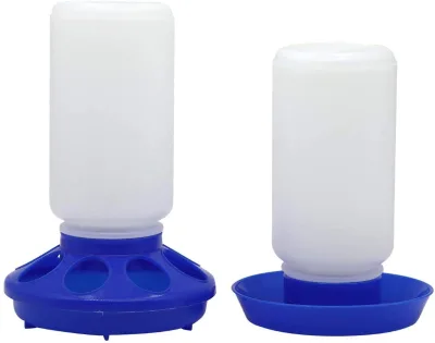 Quality Guarantee Chicken Feeding and Drinking Water Set Is Easy to Clean