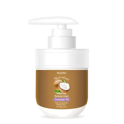 Facial Hair Removal Cream Painless Gentle Hair Remover Fast Effective Non-irritating Nourish Smoothing Skin Care