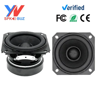 OEM 58mm 4Ω15W Speaker Box Full Range External Magnetic Bluetooth Multimedia Waterproof Speaker for Intelligent Robot Voice ROHS