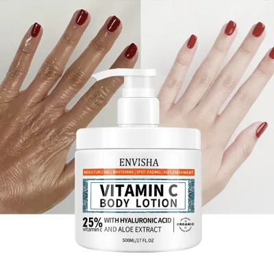 Natural Vitamin C Whitening Smoothing Body Face Cream Strong Bleaching Body Lotion