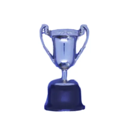 Custom Soccer Trophy Football & Memorial Trophy New Style Logo Trophy and Award for Sport Events