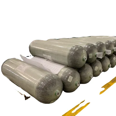 High-pressure 35mpa 410L Hydrogen Cylinder Storage tank with Valve  for Trucks