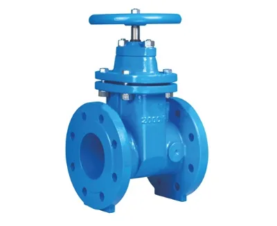 High Strength Soft-Sealing Gate Valve