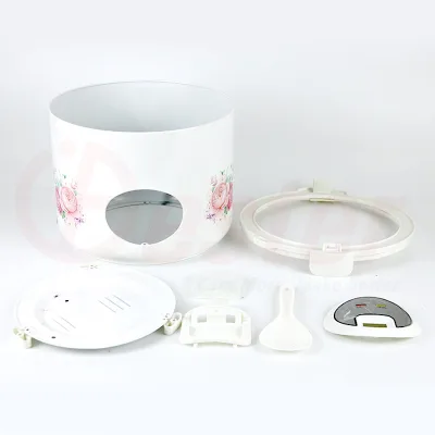 OEM One Stop Service Professional SKD CKD Commercial Outer Middle Frame Electric Rice Cooker Spare Parts