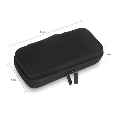 Custom Hard Shockproof EVA Travel Carrying Case Storage Case for Texas Instruments TI-84 Plus CE Graphing Calculator (LZH-34)