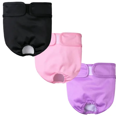Customizable Washable Dog Diaper Reusable Premium Waterproof Milk Silk Pet Diaper