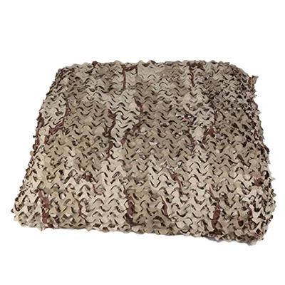 Desert/Sand Woodland Square Outdoor Camouflage Netting Square Polyester Material Hunting Net