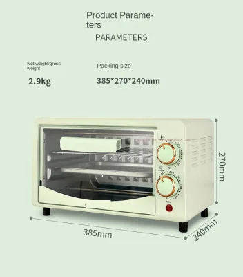 Family Kitchen Electrical Appliances Mini Bakery Electric Oven for Baking