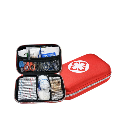Good Quality Health Care Home Emergency Medical Portable Travel Survival First Aid Kit Bag