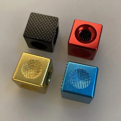 Billiard Cue Tip Cube