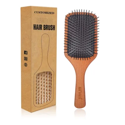 Korean Missha Medium Neck Cushion Hairbrush
