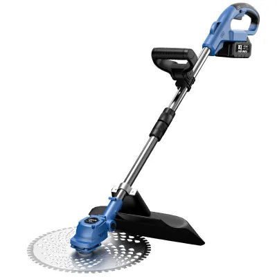 Hot Sel Nine Inches Brushless Electric Mower Multi-function Mower Small Household Handheld Lithium Mower