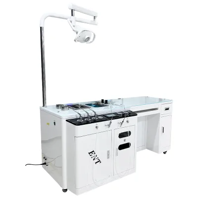 IN-6002A Clinic Ent Treatment Table Surgical Instruments for Ears Eyes Nose Throat Ent Unit for Sale