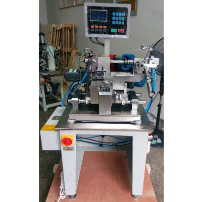Optical Eyeglasses Manufacturing Semi-automatic Program Lens Cutting Machine
