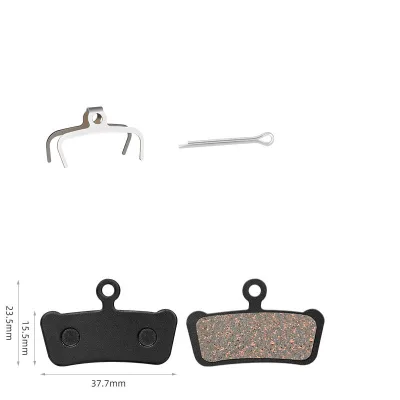 Waterproof Semi-metallic Bike Oil Disc Brake Pads Without Asbestos for E7 E9 Trail GUIDE