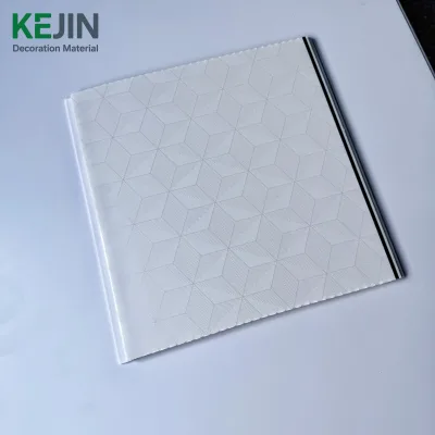 Easy-Install PVC Ceiling Panel 20cm 30cm Thickness 8.5mm Glossy/Matte/Woodgrain Ceiling Panel for Malaysia & Thailand