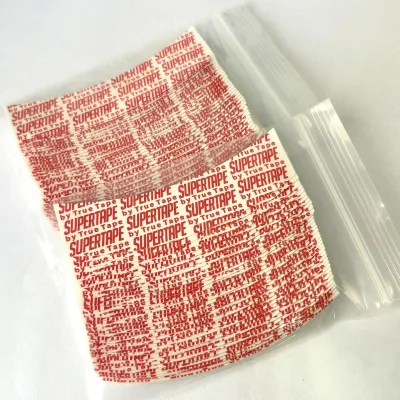 Wig Double-sided Adhesive Reissue Weaving Hair Extension Tools for Hairs and Toupee Packaged in Bag