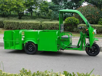 New Energy Waste Collection Vehicle Compact Waste Transport Vehicle for the Collection and Transfer of Waste From Bins