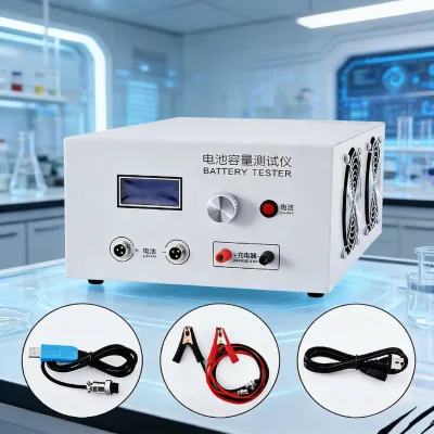 Ebc-b20h Lead Acid Lithium Battery Capacity Tester Discharge Capacity Tester 12v 72v 20a AC110-220V Penguji Pack Baterai
