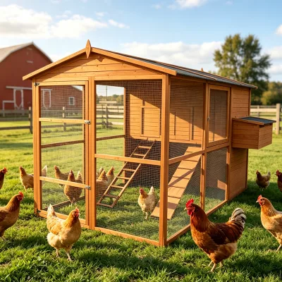 Customizable Modern Luxury Pet House Outdoor Waterproof Insulated Large Chicken Coop Prefabricated Pet House Pet Cage