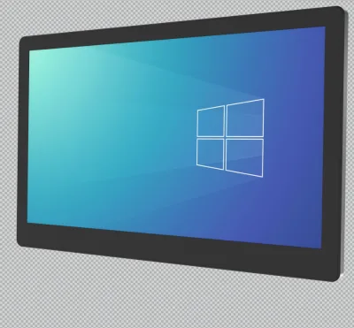 Durable, Easy Cooling Kitchen Touch Screen with Fanless Design for Kitchen, Ship,and Factory