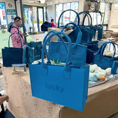 Wholesale Recyclable with Custom Logo High Quality Bag