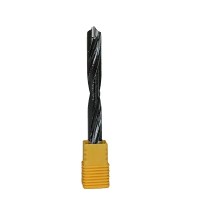 1pc 4mm 6mm 8mm 10mm Woodworking Forstner Gang Drill Bits 70mm 90mm 100m Total Length Router Bit for Wood Carbide Drill Head