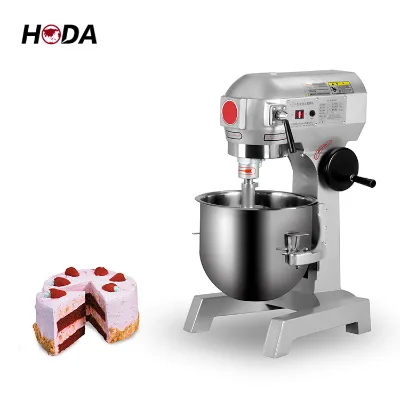 20l Spiral Flour Bakery Mixer with Netting B20 Spare Part Tool Pump Used Bakery Mixer Price for Sale Malaysia Sri Lanka Agent