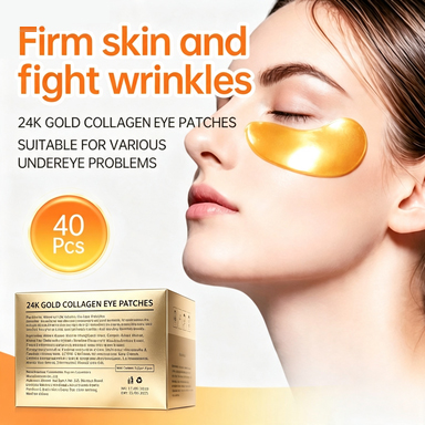 Hot Selling Reusable Collagen Eye Anti Wrinkle Patch Color Customization CE Certification Eye Anti Wrinkle Patch