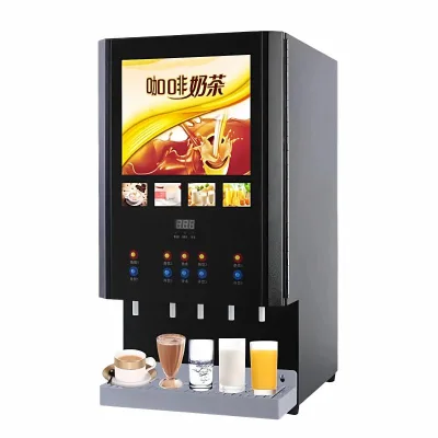 40L Beverage Machine Commercial Hot and Cold Milk Tea Machine Juice Machine Coffee Machine Fully Automatic Restaurant