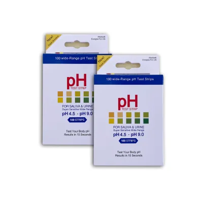 Hot Sale pH Test Strips 4.5-9 Urine Saliva for Liquid Test Rapid pH Paper