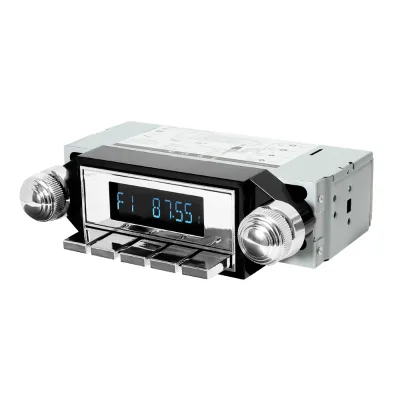GRANDnavi 1 Din MP3 Stereo Amplifier Car Radio FM/AM Head Unit with for USB SD Card Steering Wheel Control European Car