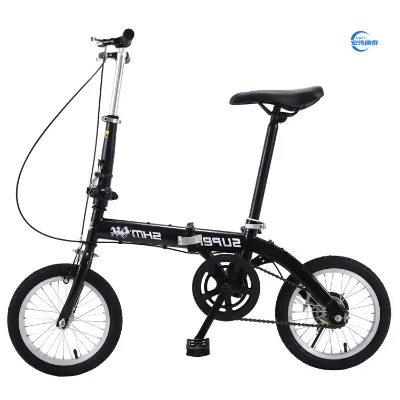 Stable 20" Mini Foldable Bicycle Thickened High Carbon Steel Frame Quick Release Buckles Portable Urban Travel Bike