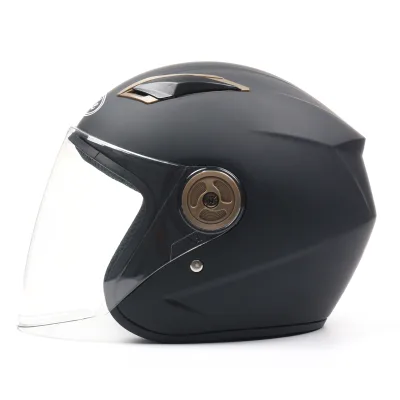 Motorcycle Safety Half Face Helmet Multi Colors DirtWholesale 208 Warm