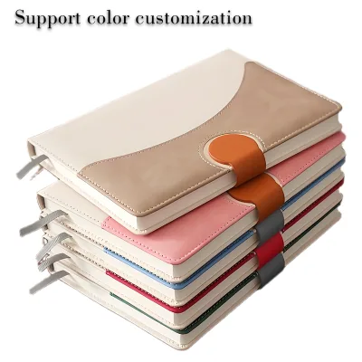 2026 Hot Sale A5 PVC/PP Hardcover Thread Sewing Notebook Customizable Size Logo Gift Box Customization School Business Gift