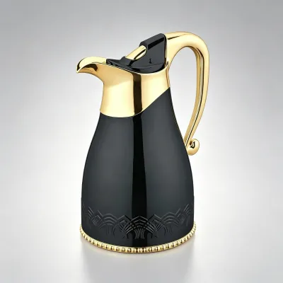 Regional Feast Unified 0.6L&1.0L Metal Shell Vacuum Coffee Pot for Cross-Africa Muslim Iftar Gulf Wholesale Seasonal Supply