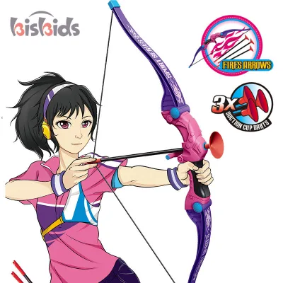 Outdoor Game Bow and Arrow Set Sports Shooting Archery Toy for Kids Toy