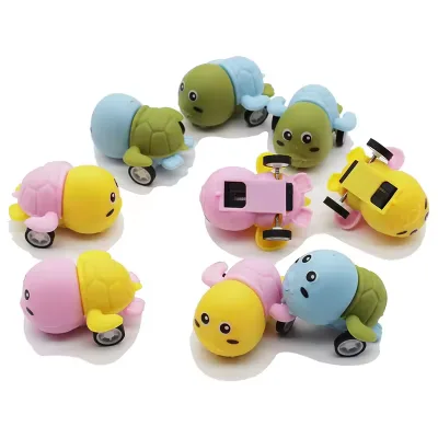 Mini Toys Clockwork Press Cute Pet Pull Back Wind up Small Animal  Children's Toys