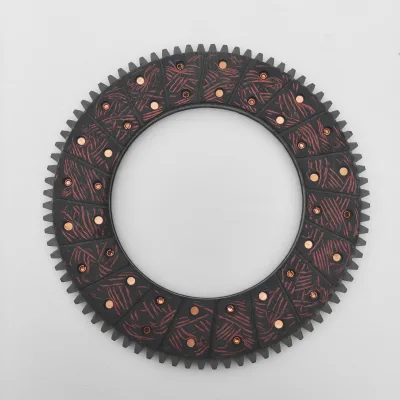 High Friction Clutch Plate of Agricultural MachineryPower Take-off Clutch Plate