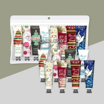 BBC Mini Hand Lotion Gift Set for Christmas 2024 Hand Spa Treatment