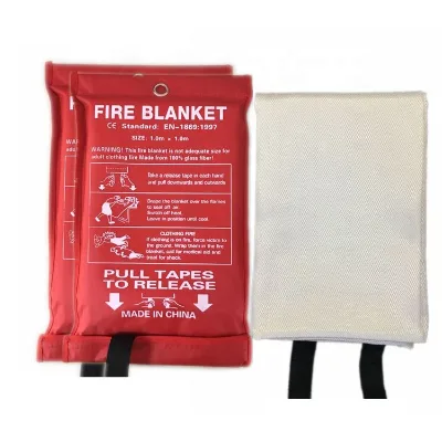 Heat Resistant Fireproof Emergency Fire Blanket