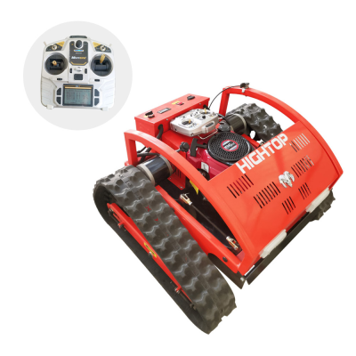 Remote Control Lawn Mower Gasoline Engine Lawn Mower