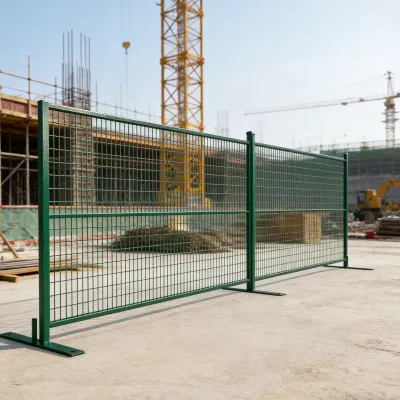 MaiFa Premium Canada Temporary Fence High Stability Impact Resistant Outdoor Event Control Portable Barrier ISO9001 Fence Panels