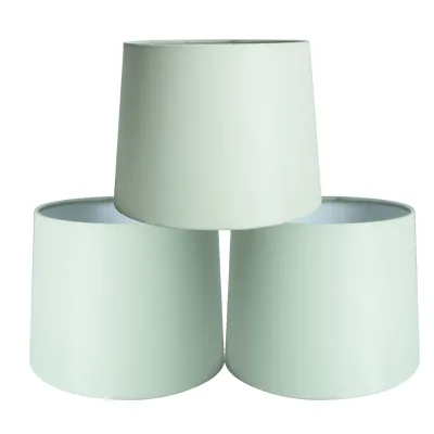 Solid Color Fabric Lampshade - Modern Simple Style E14/27